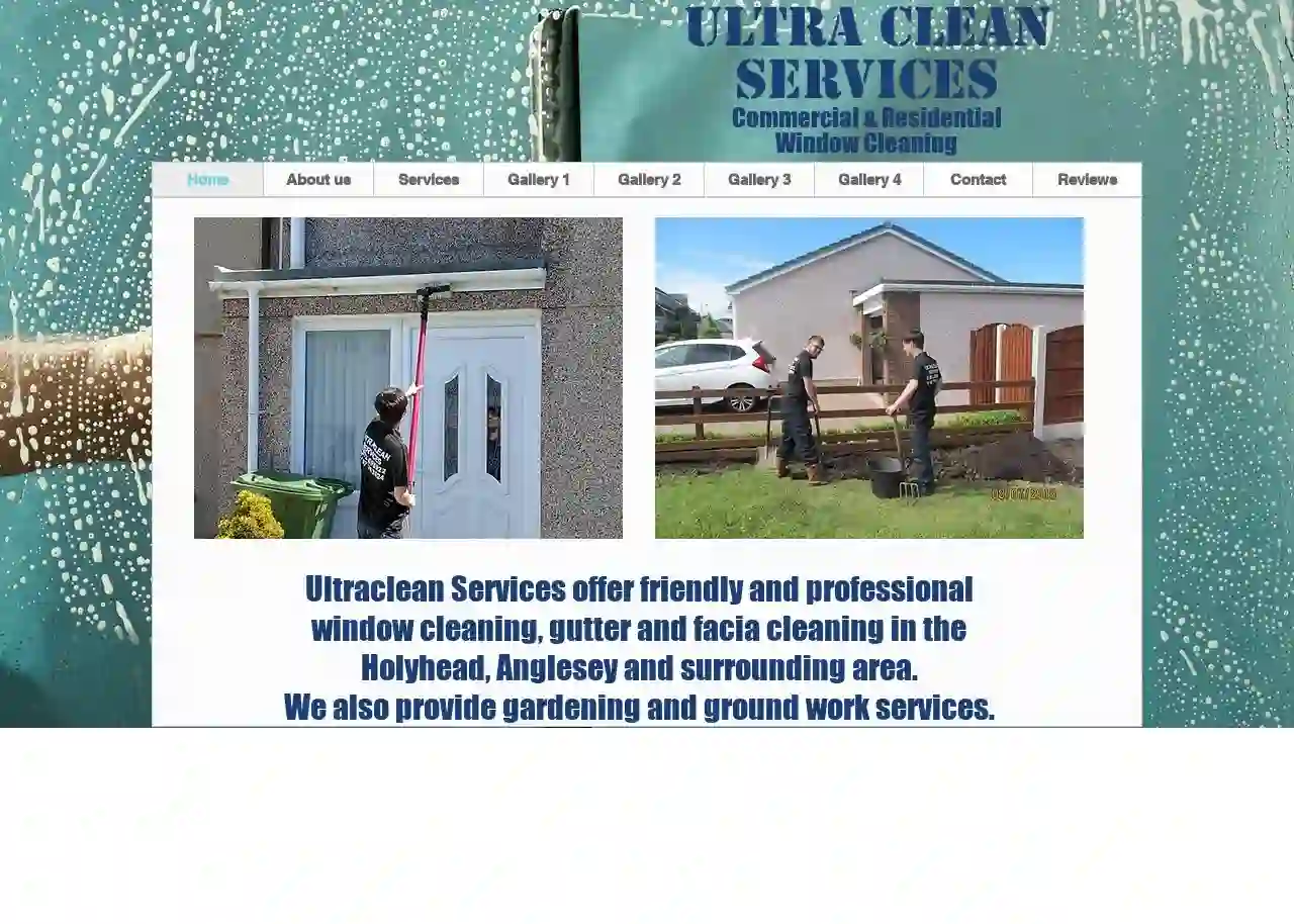 ULTRA CLEAN SERVICES - Window Cleaning, Holyhead, Anglesey