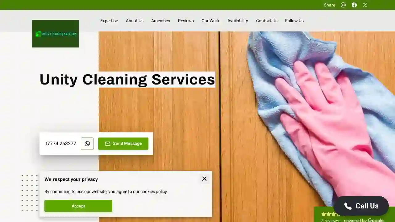 Unity Cleaning Services