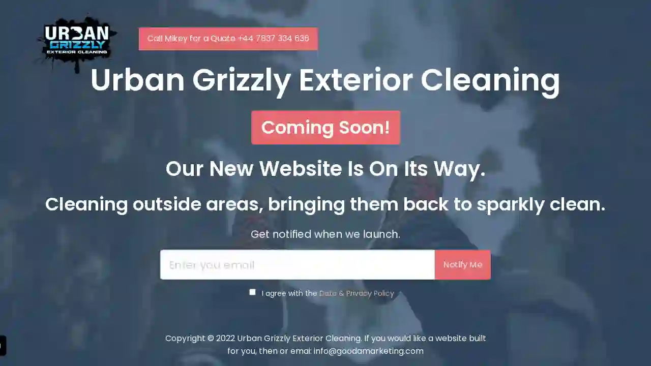 Urban Grizzly Exterior Cleaning