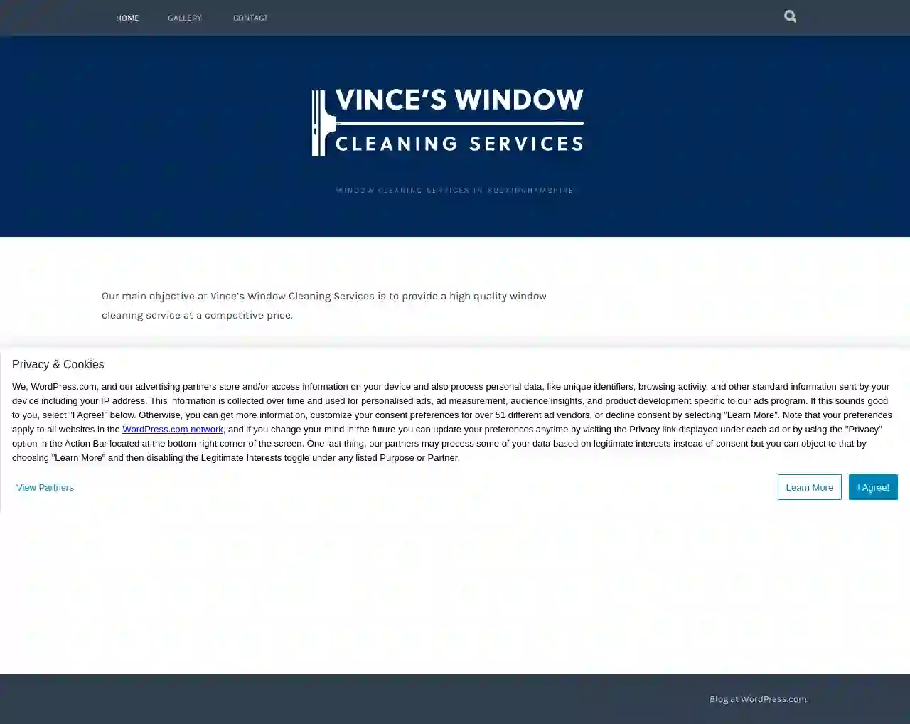 Vince's Window Cleaning Services