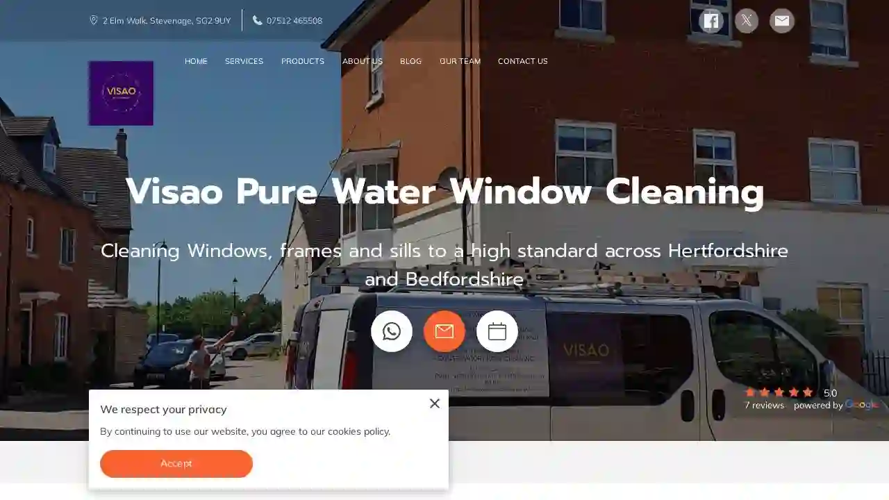 Visao Pure Water Window Cleaning