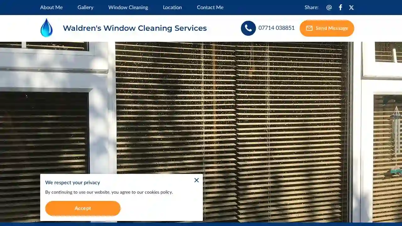 Waldren's Window Cleaning Services