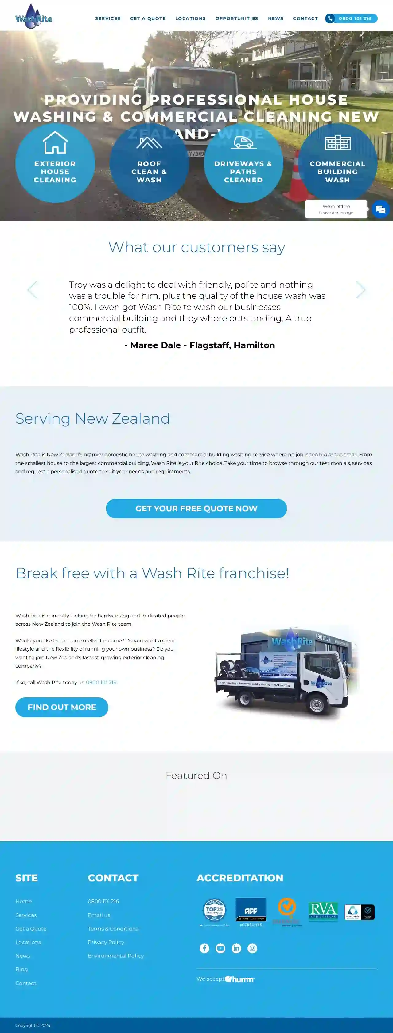 Wash Rite Christchurch