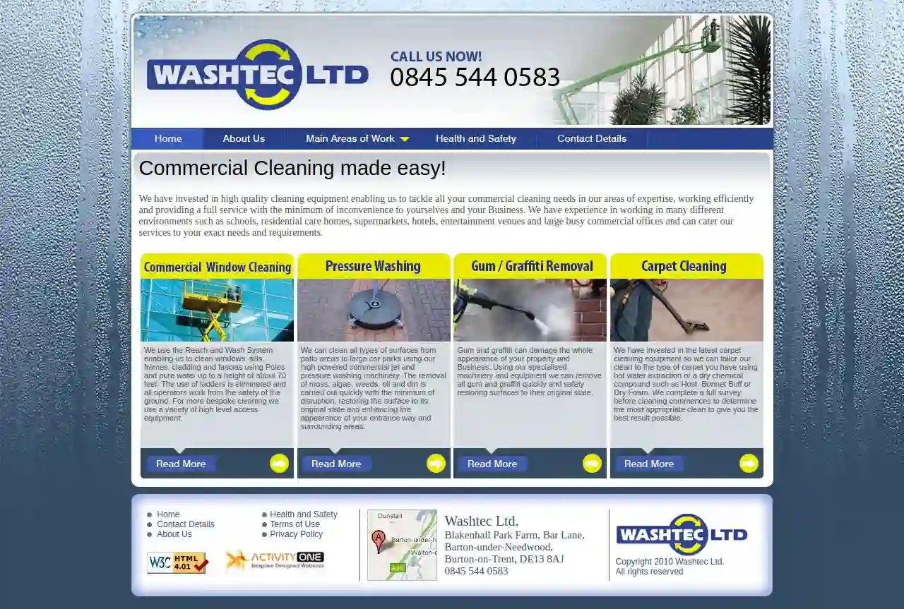 Washtec Ltd