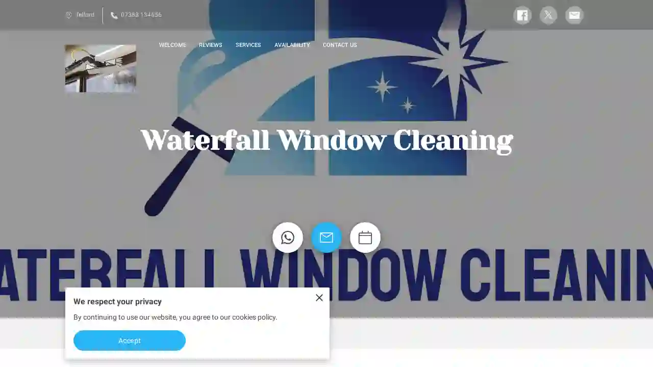 Waterfall Window Cleaning