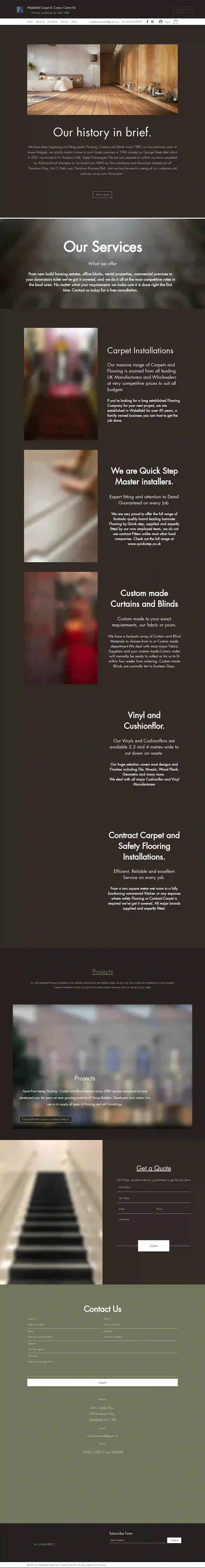 Wakefield Carpet & Curtain Centre Ltd