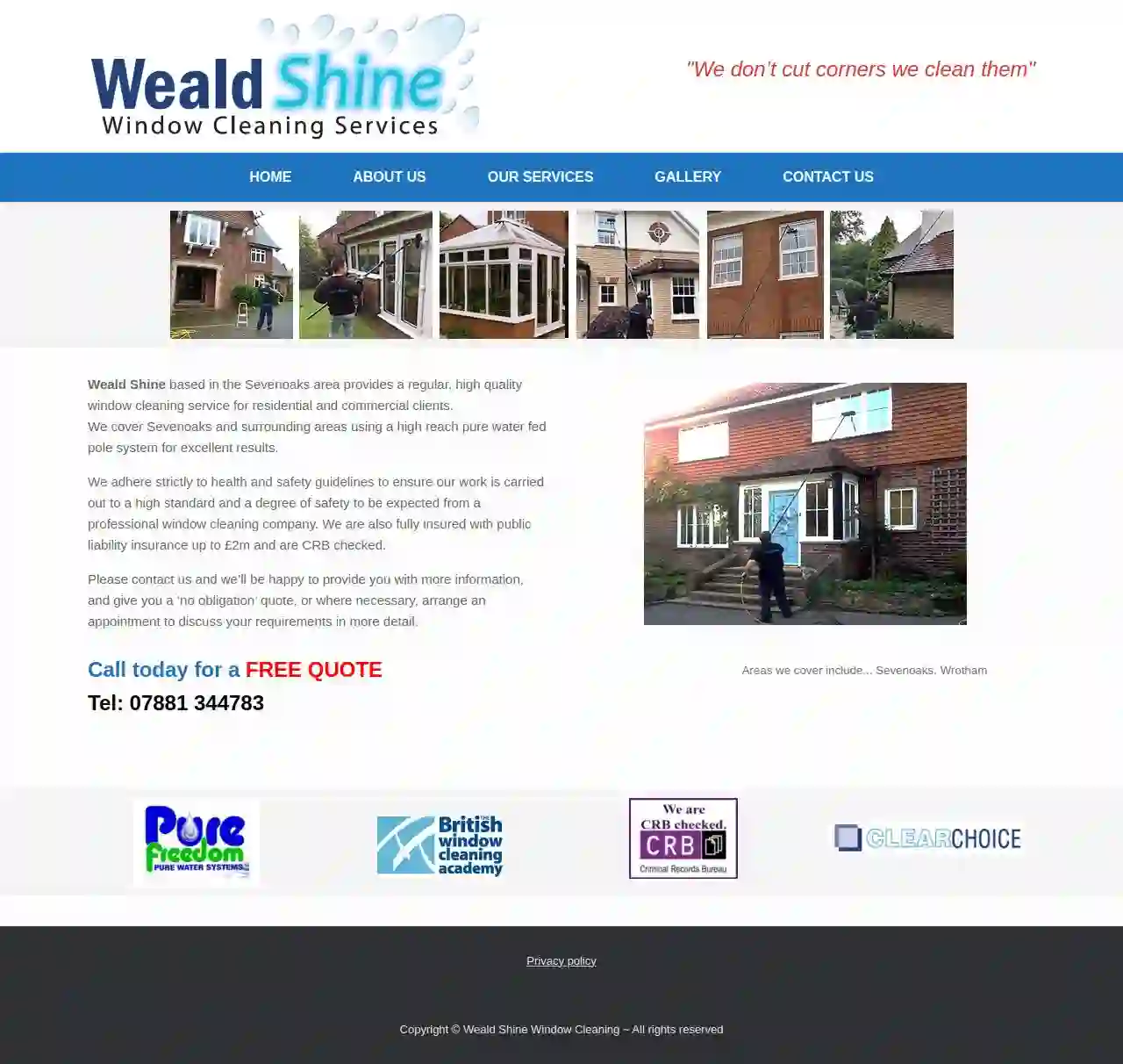 Wealdshine Window Cleaning