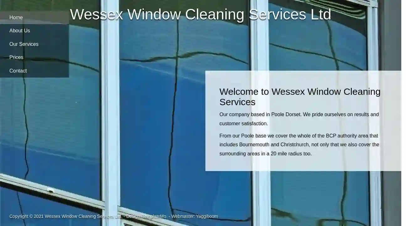 Wessex Window Cleaning Services Ltd