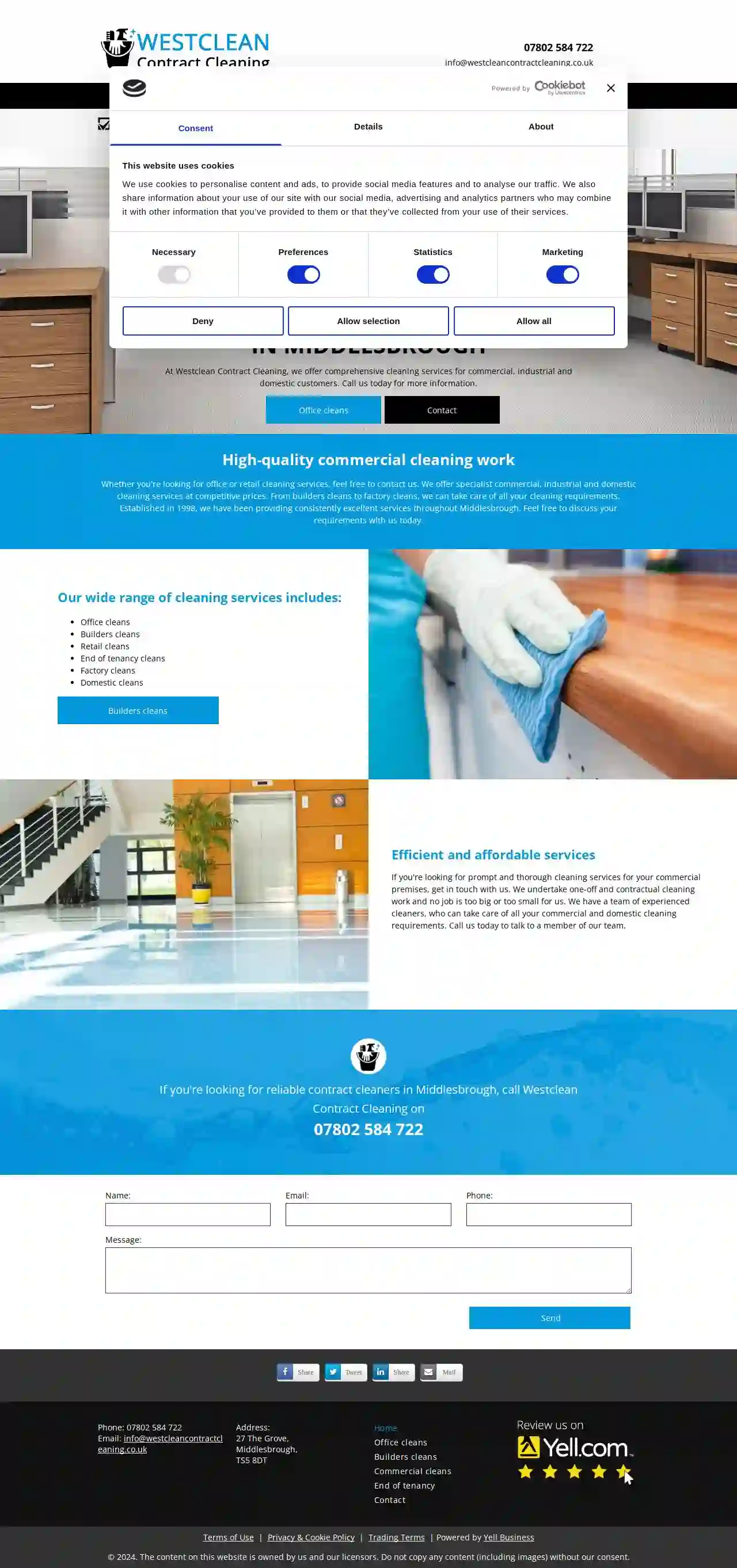 Westclean Contract Cleaning