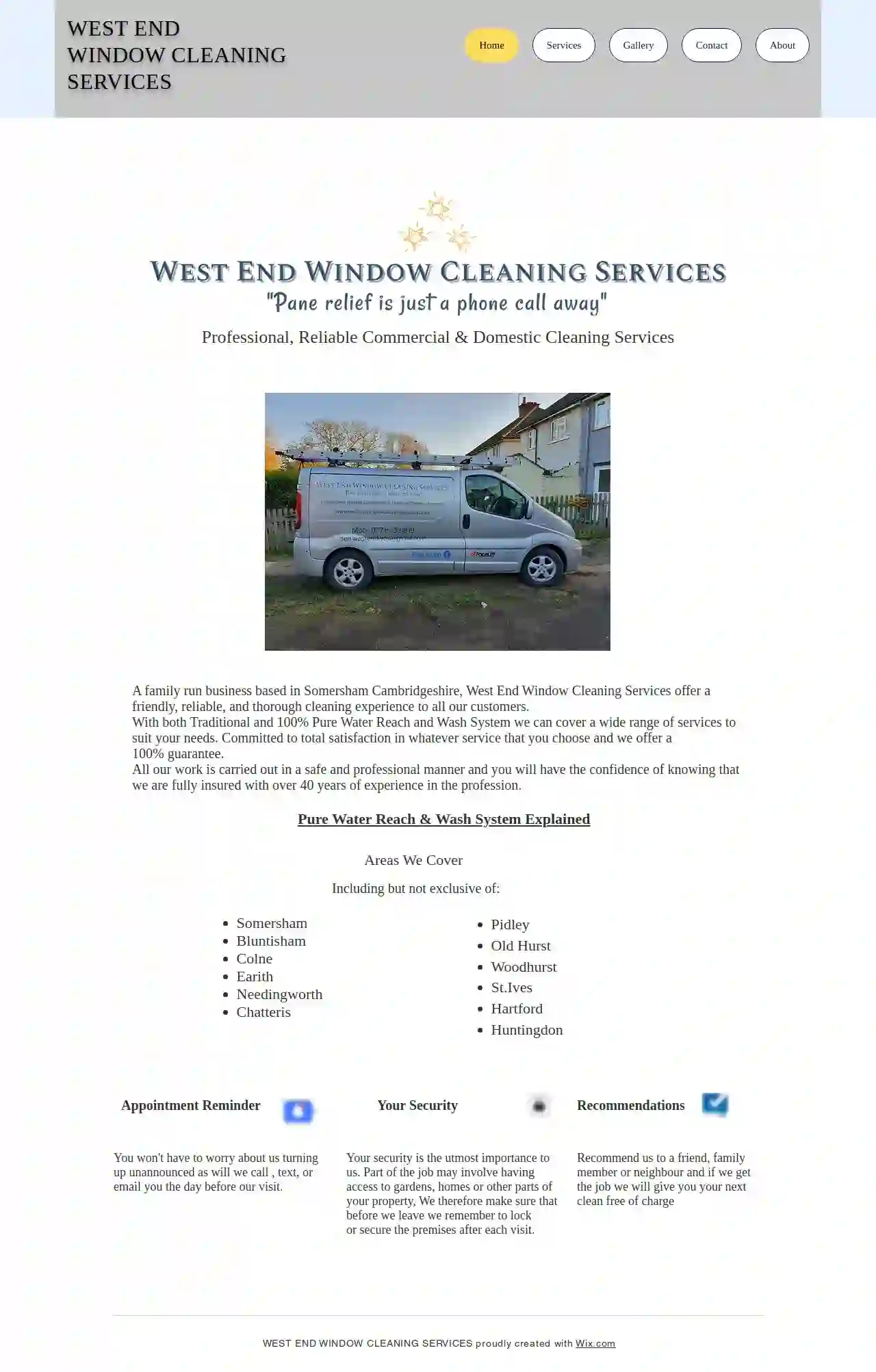 West End Window Cleaning Services