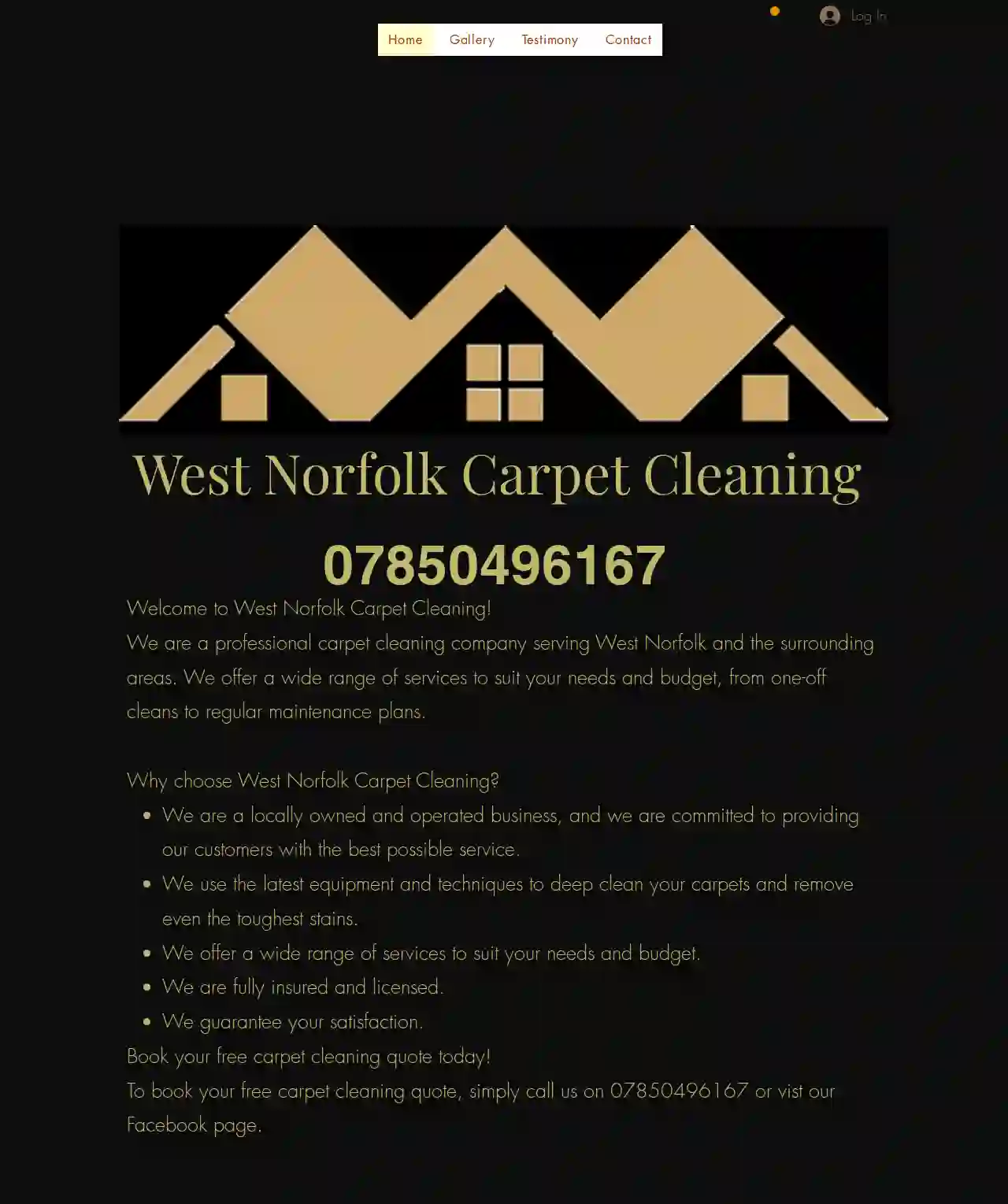 West Norfolk Carpet Cleaning