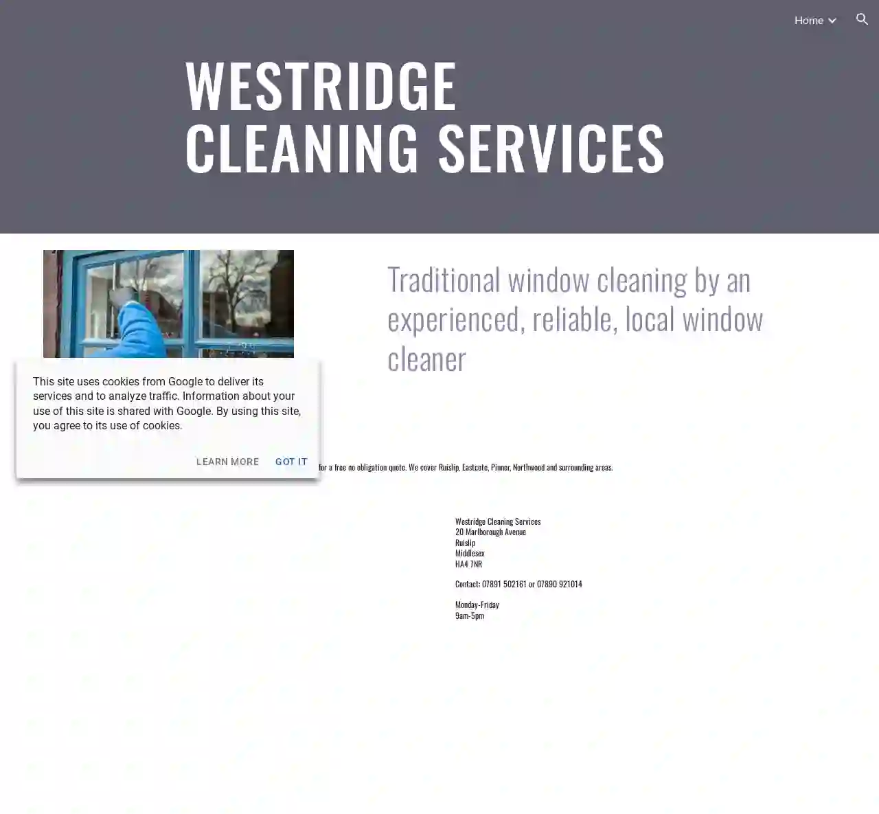 Westridge Cleaning