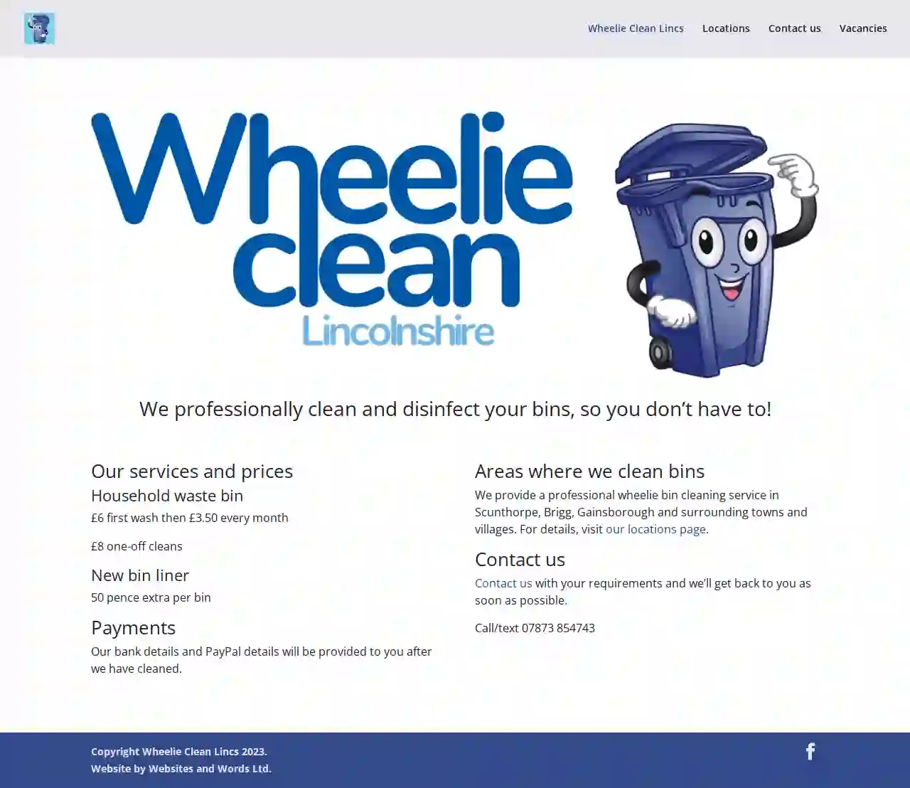 Wheelie Clean Lincolnshire