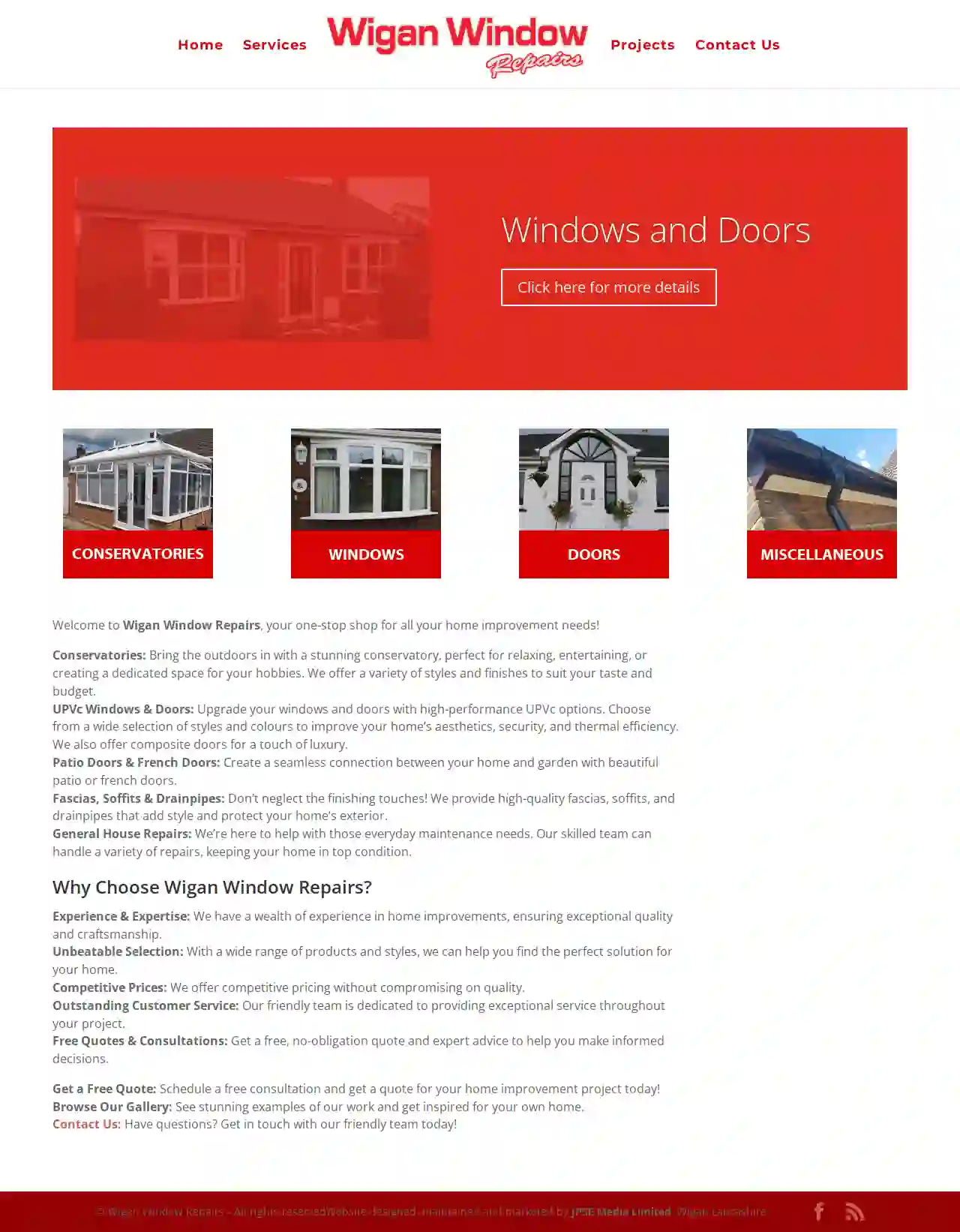 Wigan Window Repairs