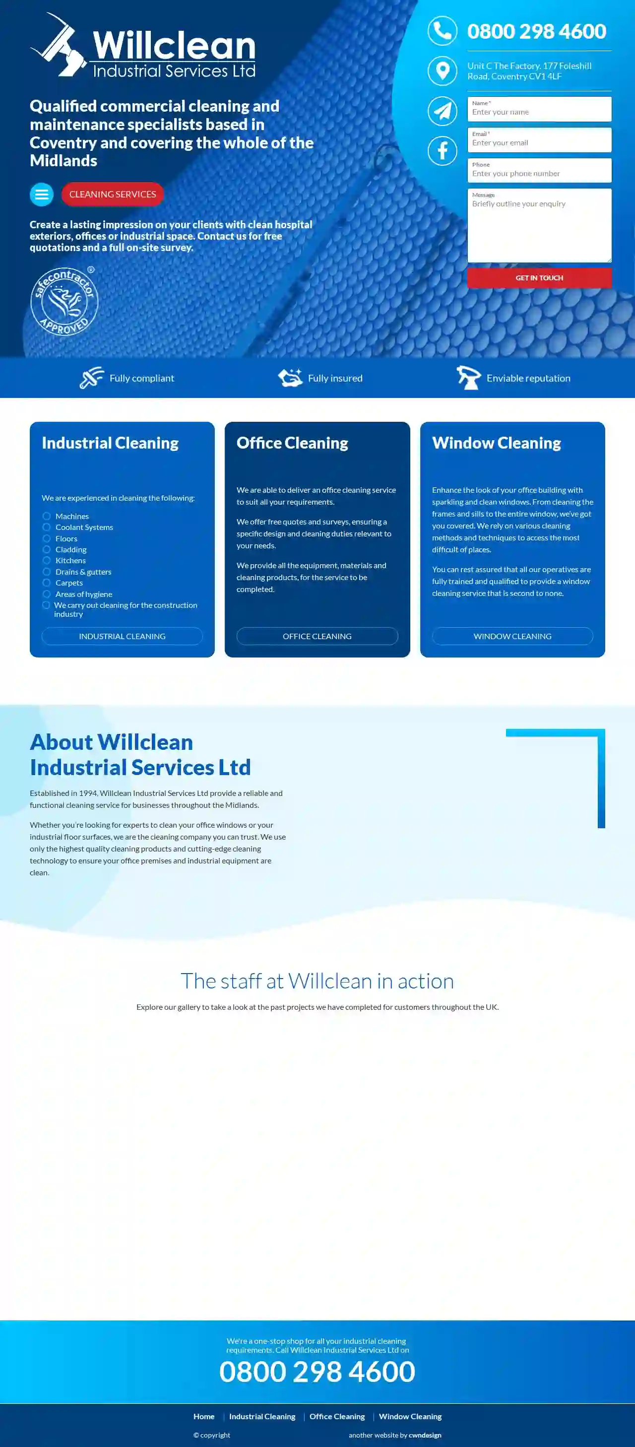 Willclean Industrial Services Ltd