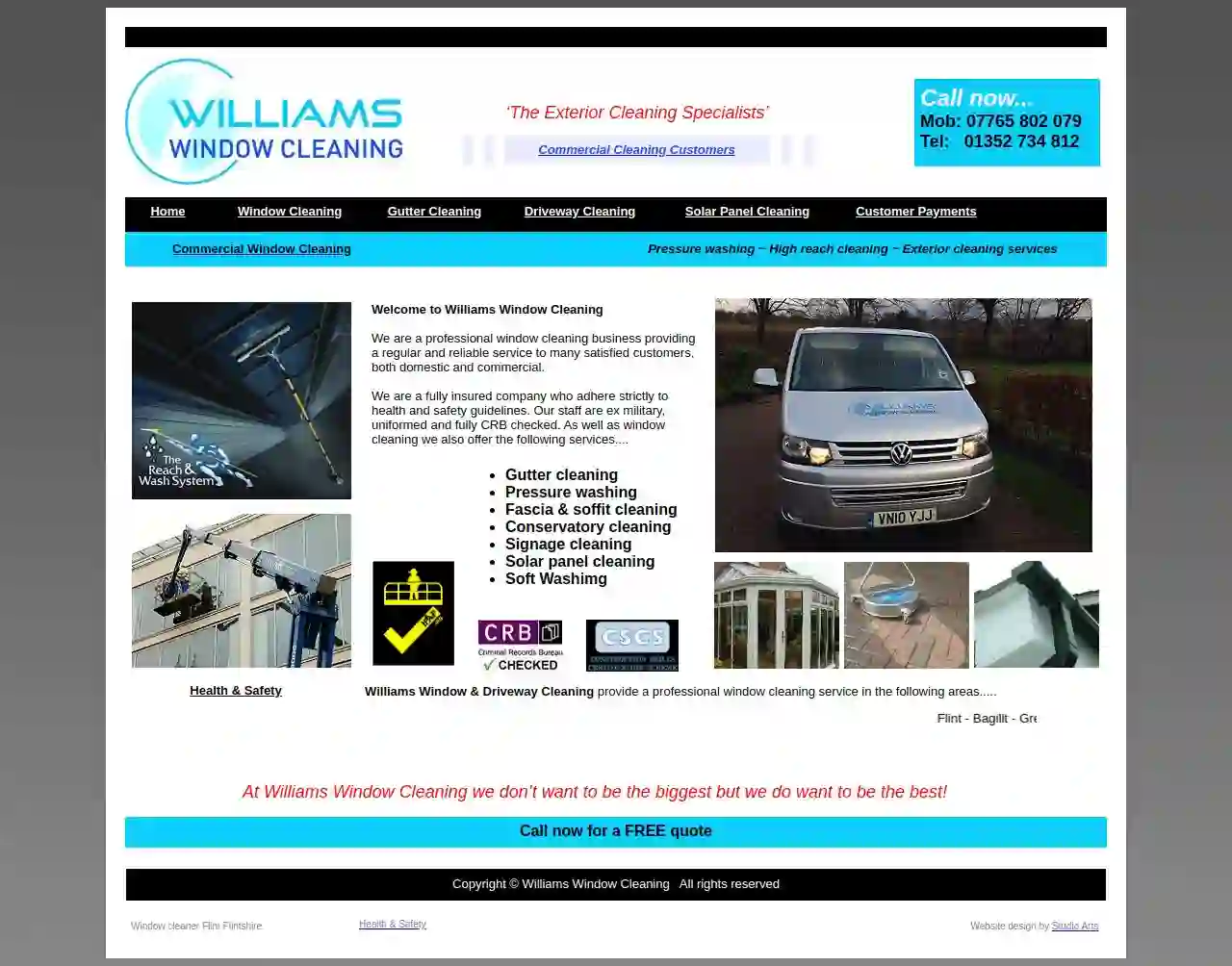 Williams Window Cleaning/ Commercial Gutter Cleaning/ Driveway Cleaning