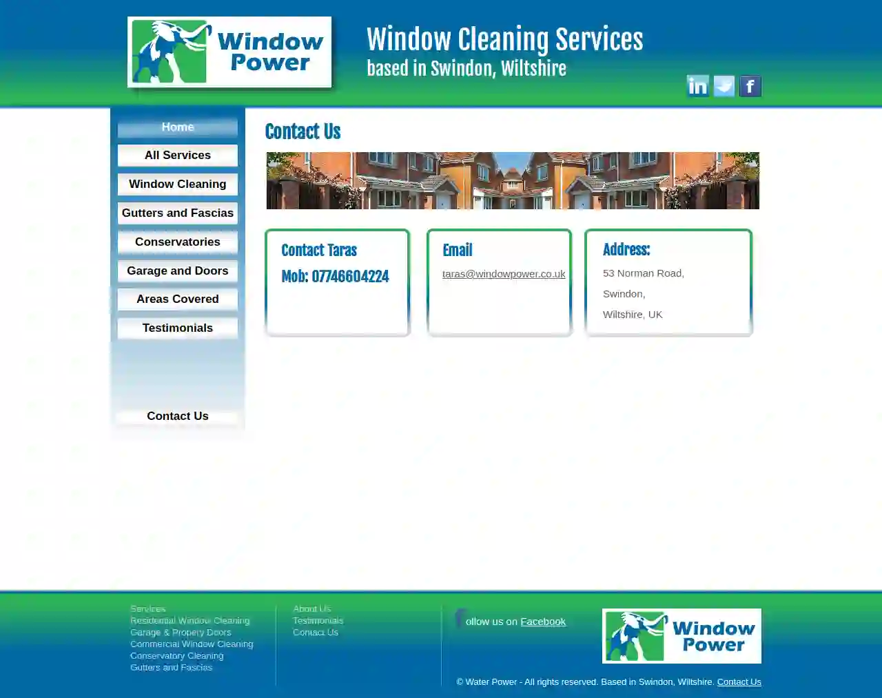 Window Cleaning Services