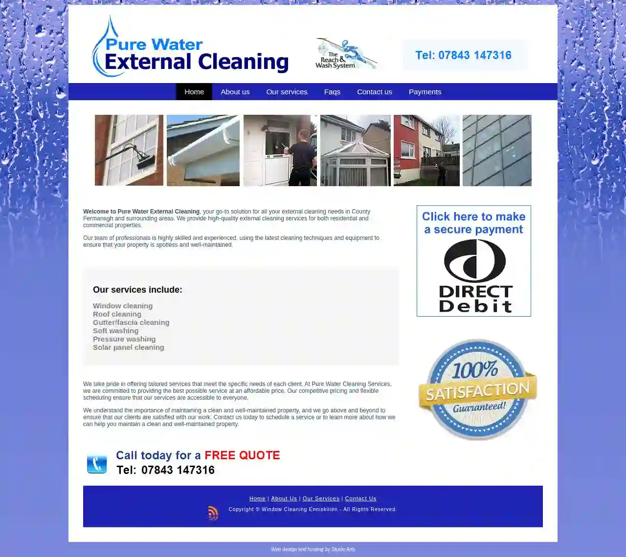 Pure Water Window Cleaning