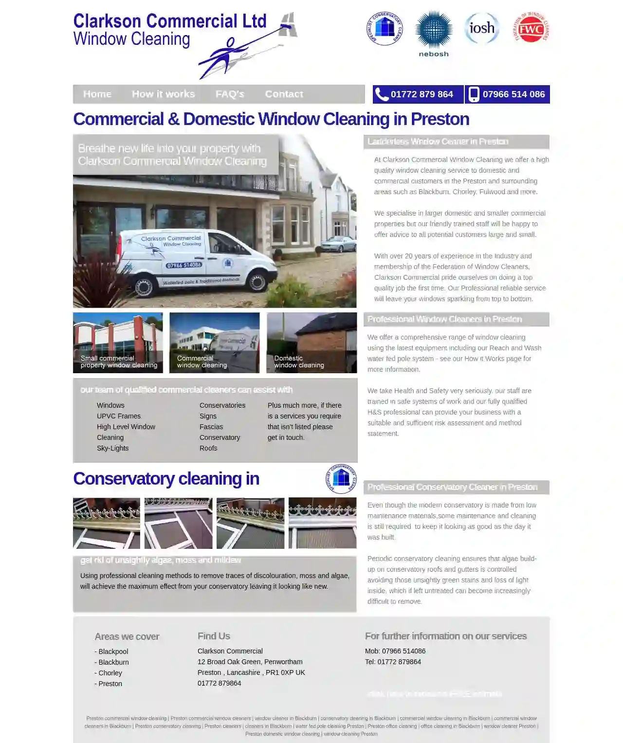 Clarkson Commercial Window Cleaning