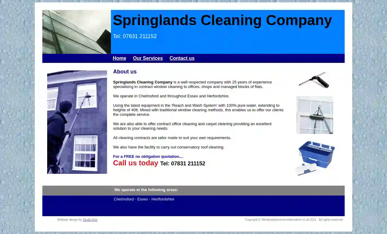 Springlands Cleaning Company