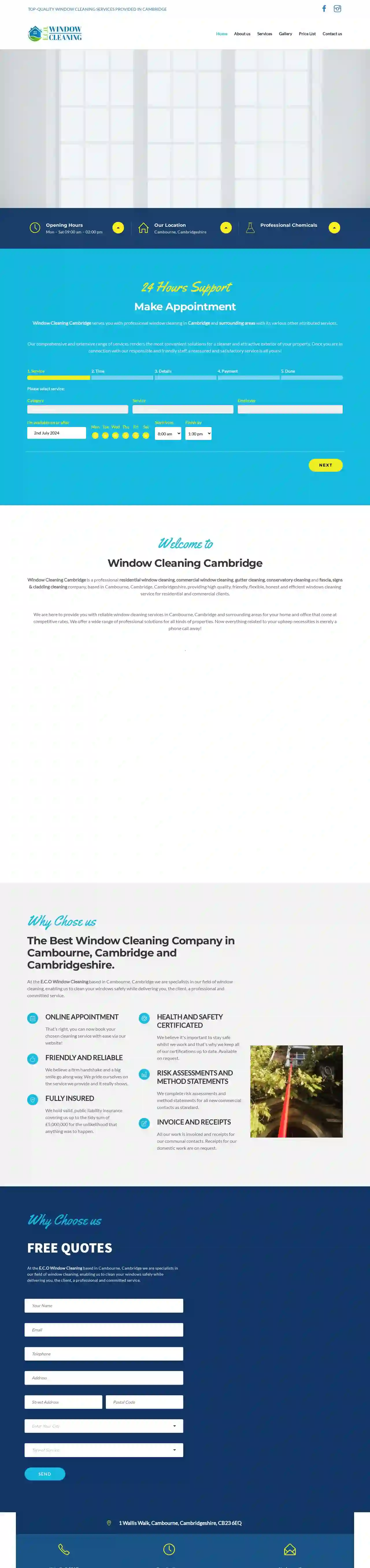 E.C.O Window Cleaning Ltd