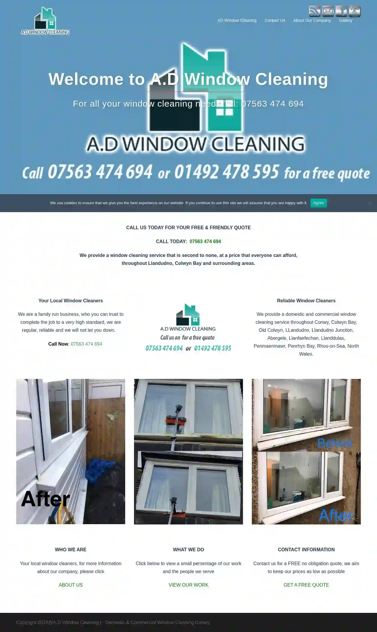 A.D Window Cleaning