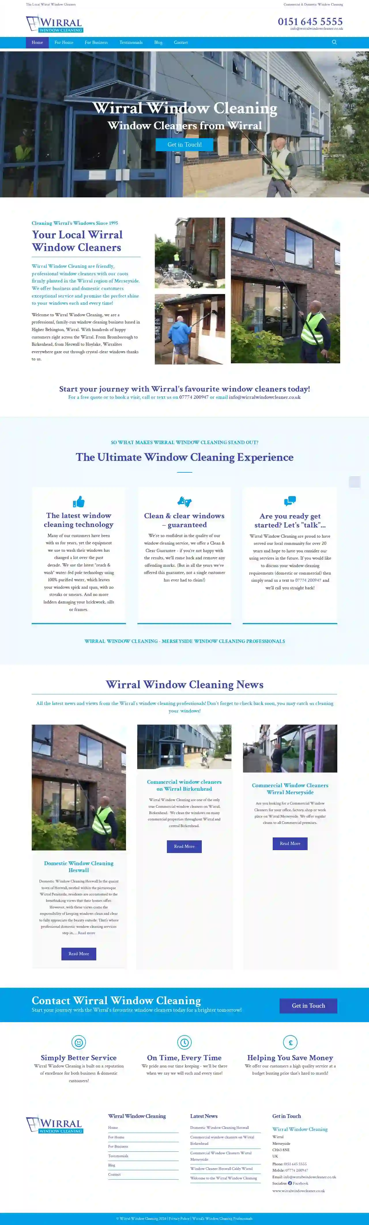 Wirral Window Cleaning