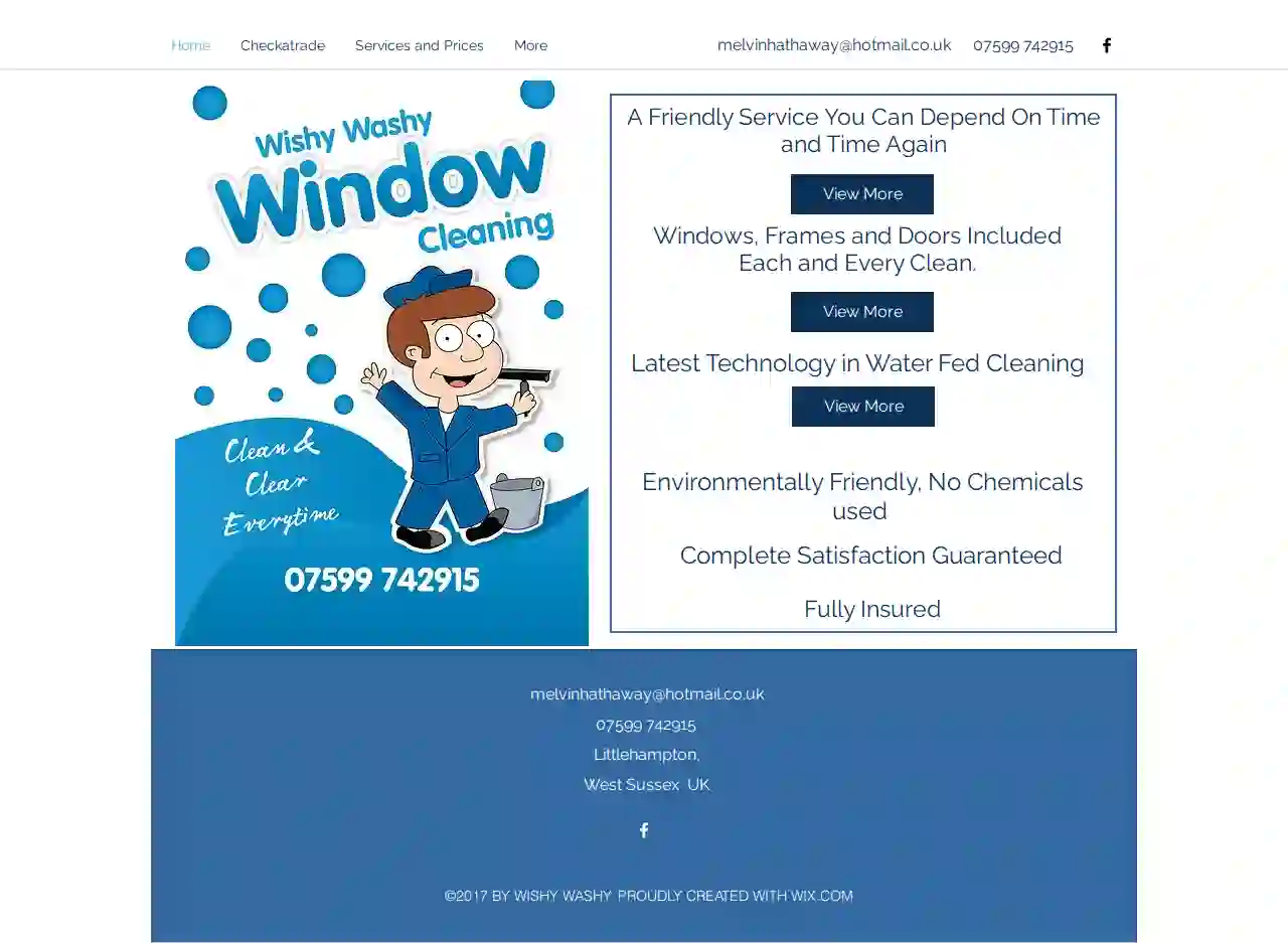 Wishy Washy Window Cleaning