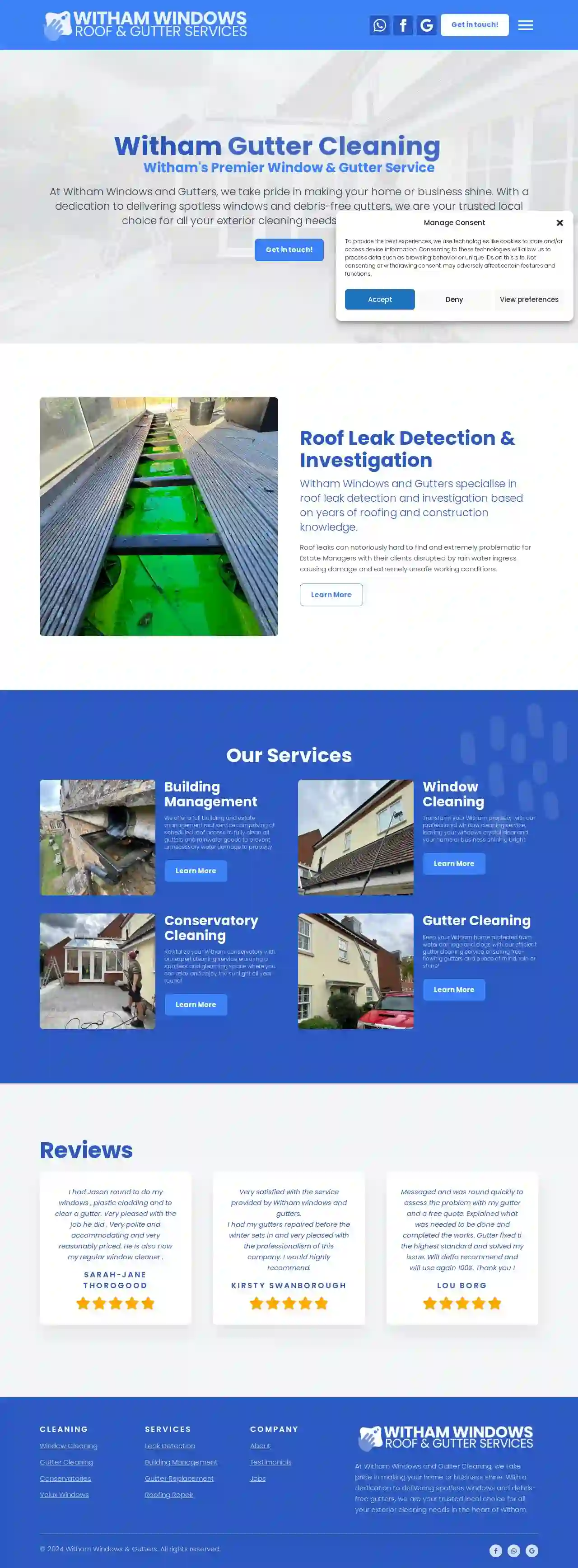 Witham Windows and Gutters