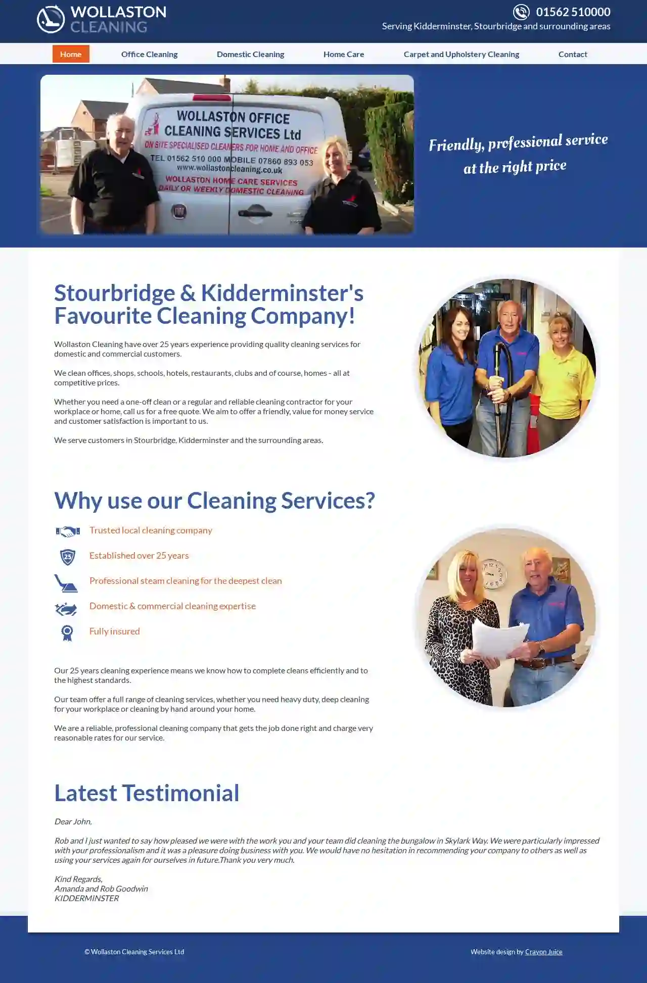 Wollaston Office Cleaning Services Ltd