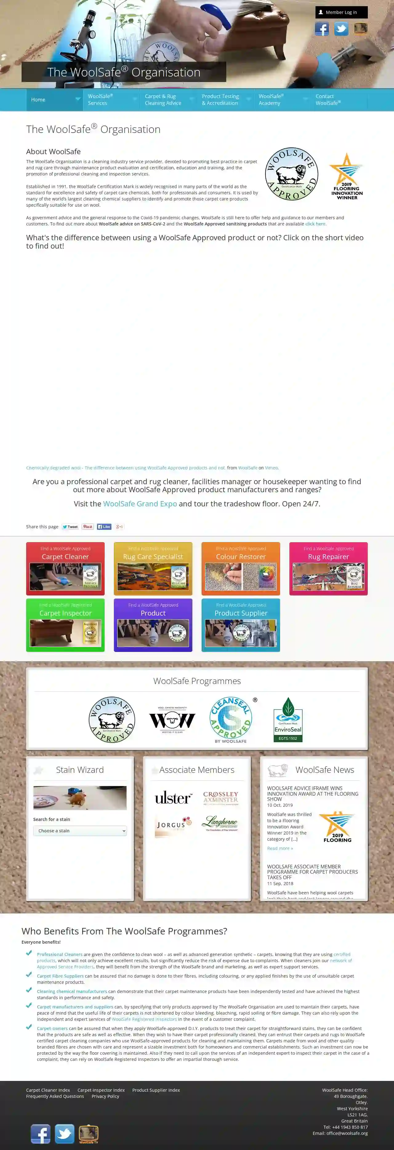 The WoolSafe Organisation