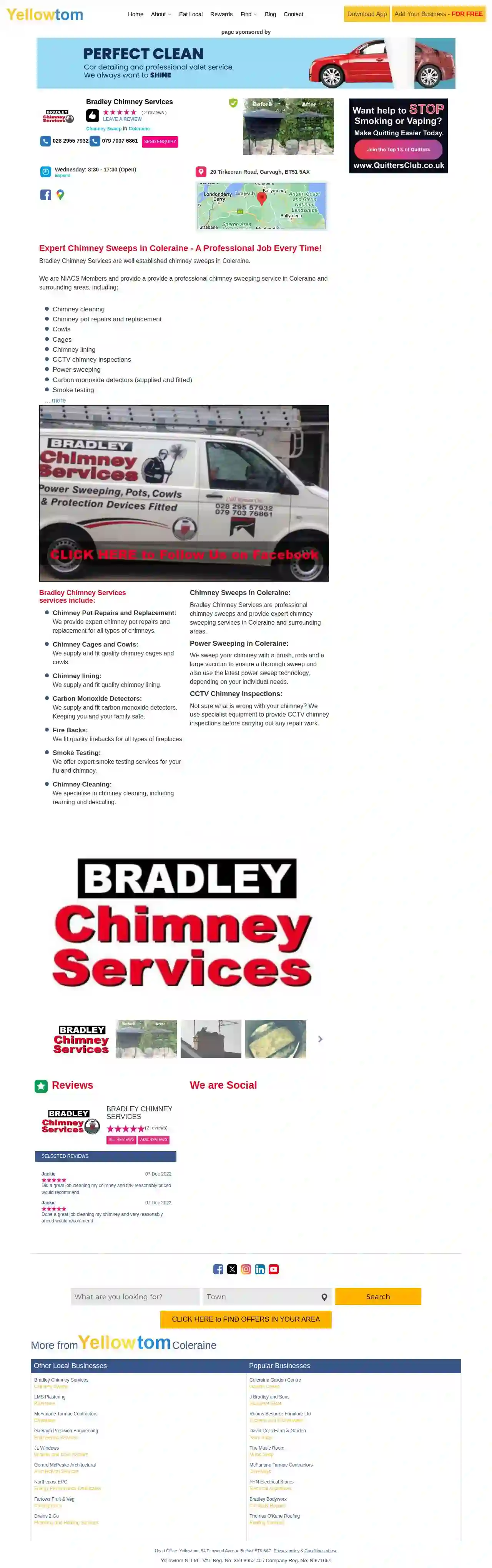 Bradley Chimney Services