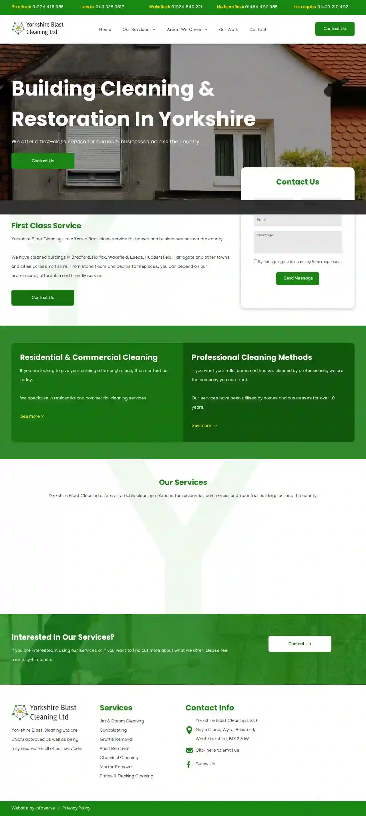 Yorkshire Blast Cleaning Ltd