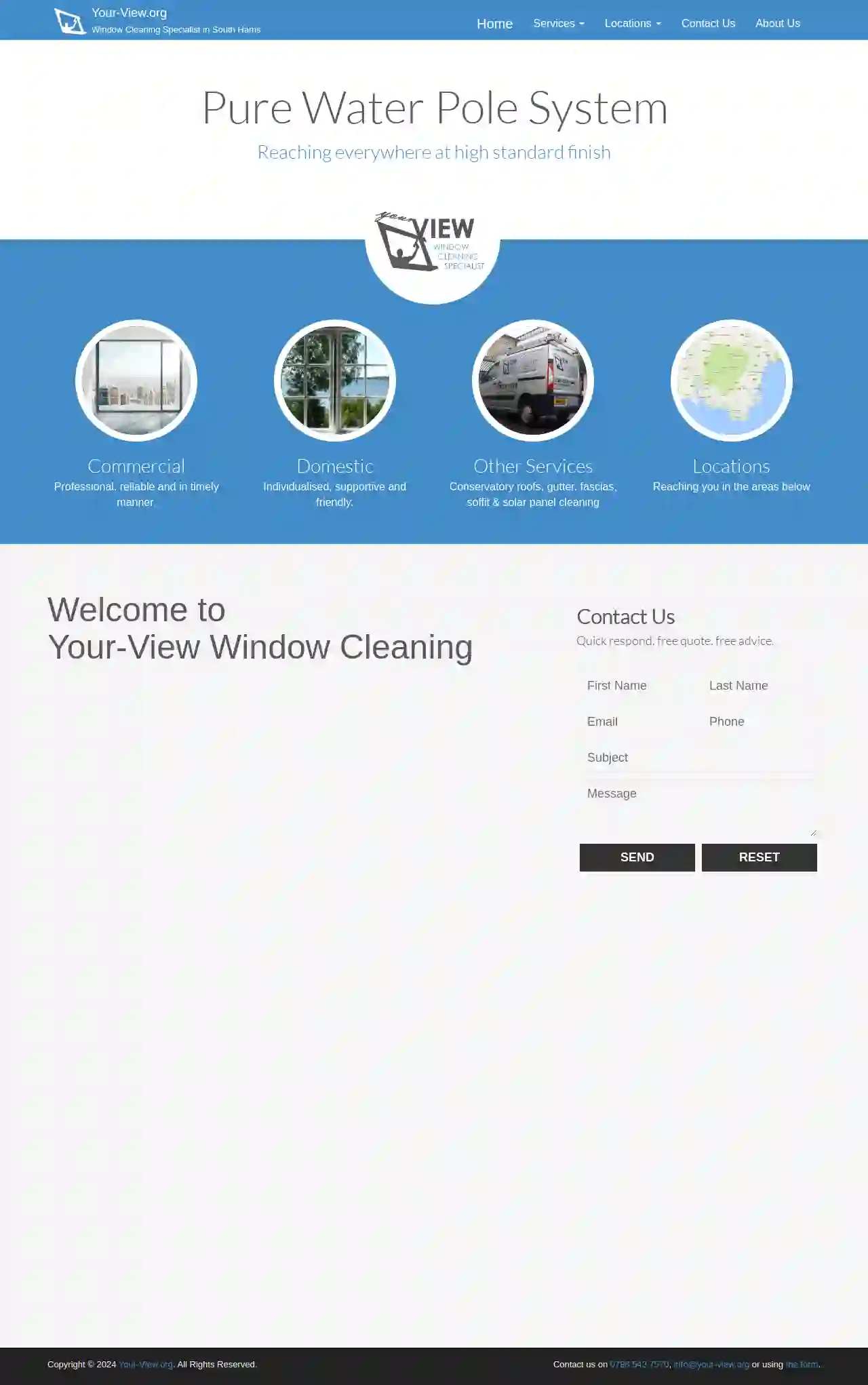 Your View Window Cleaning Specialist