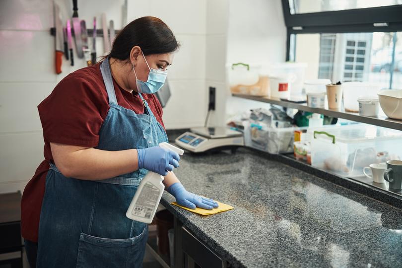 Office and commercial cleaning