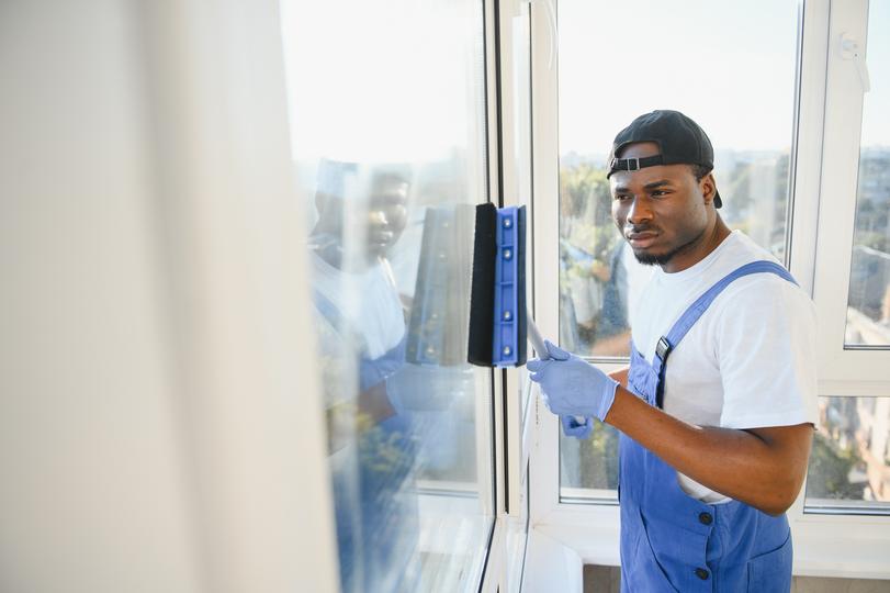 Professional window cleaning